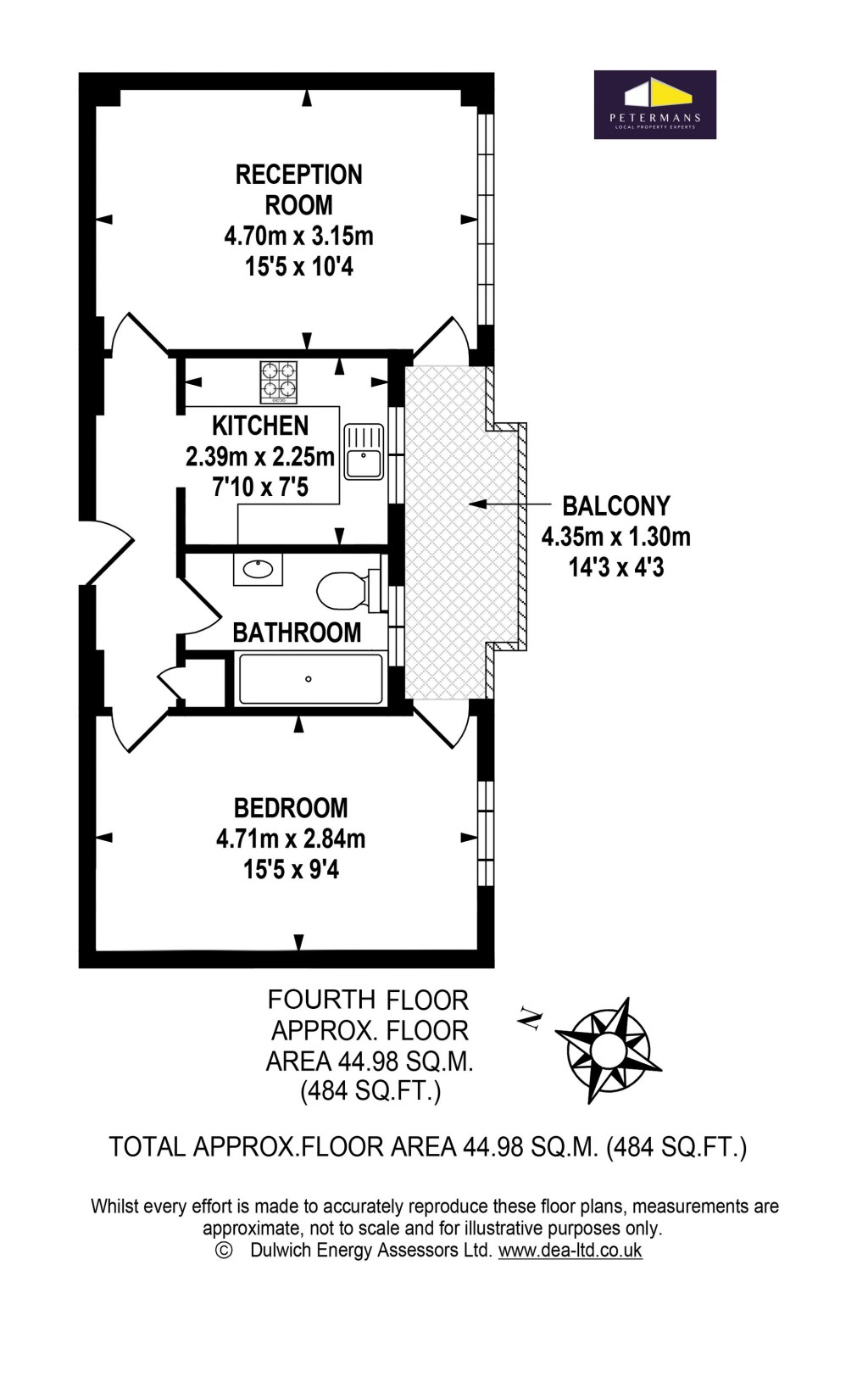Floorplans For Champion Hill, Ruskin Park House, SE5