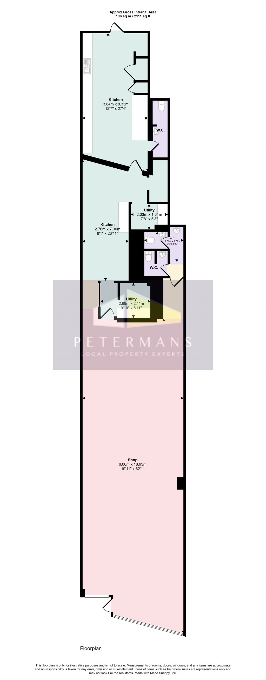 Floorplans For 313 Hale Lane, Edgware, HA8