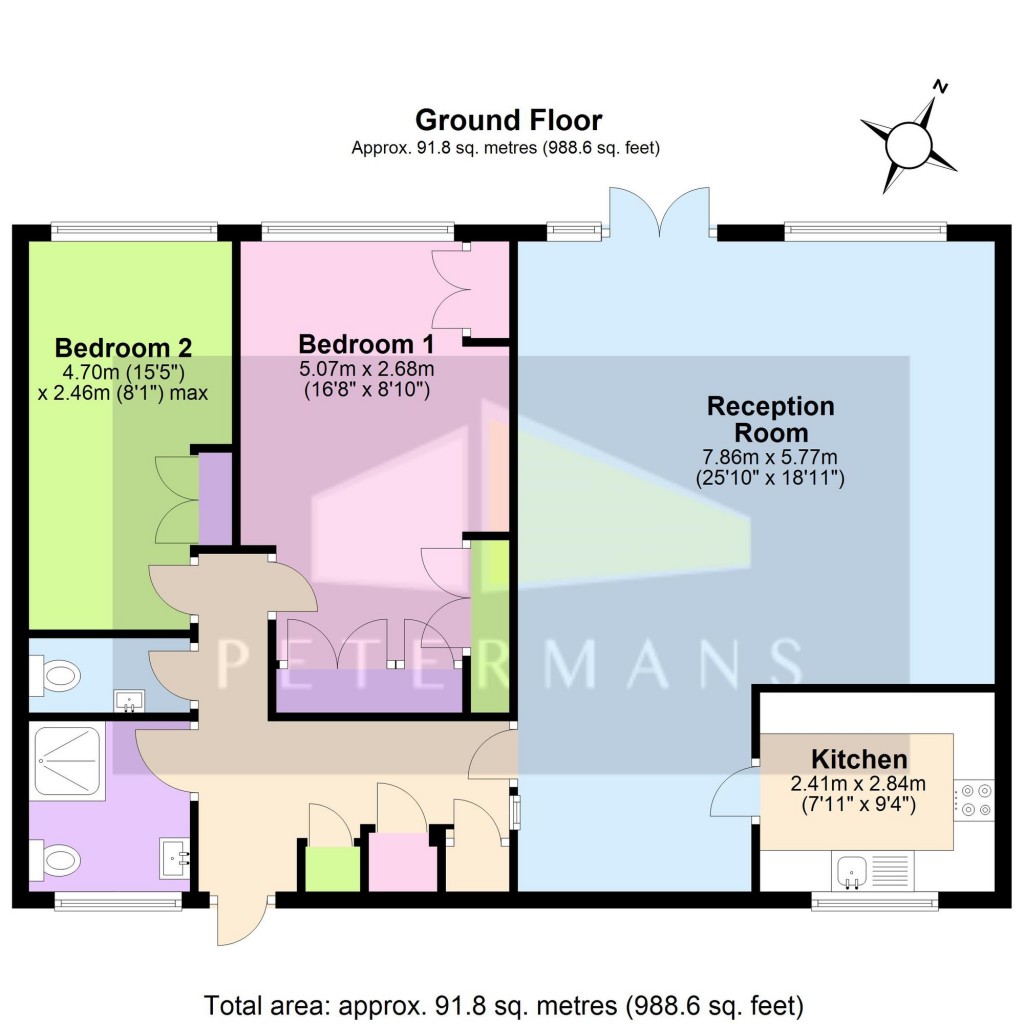 Floorplans For Stonegrove, Edgware, HA8