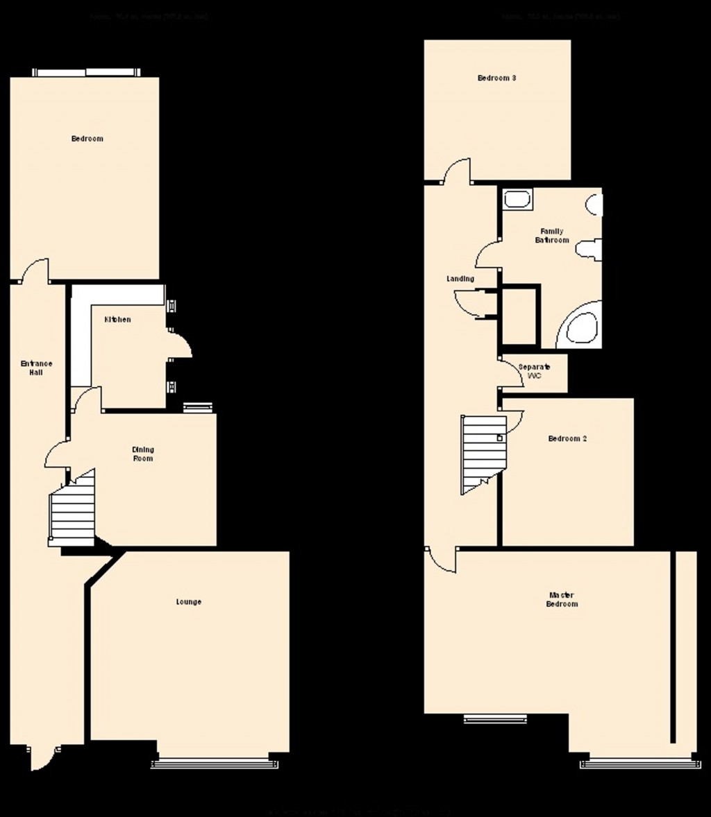 Floorplans For Frankfurt Road, London, SE24