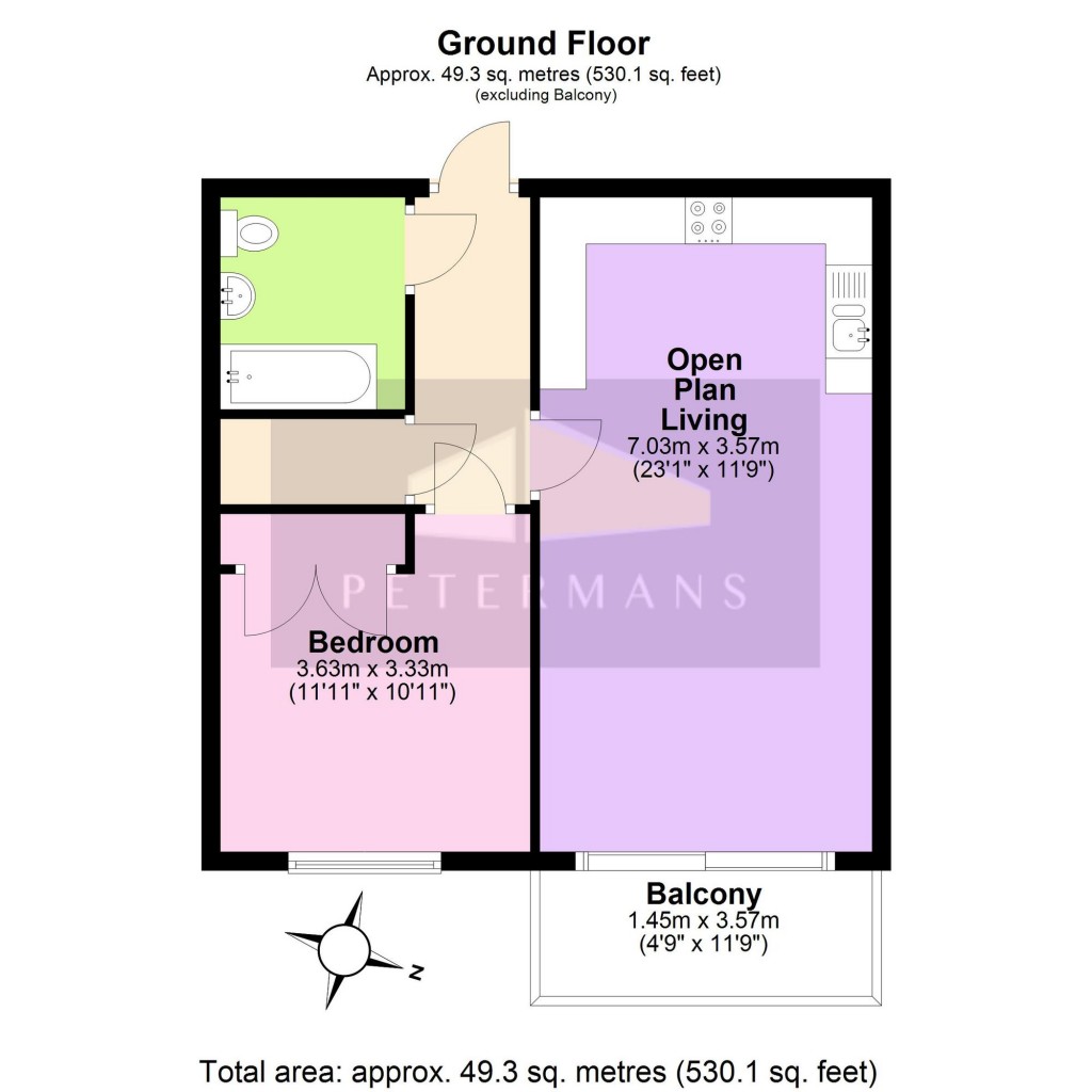 Floorplans For Gemini Court, Zodiac Close, HA8