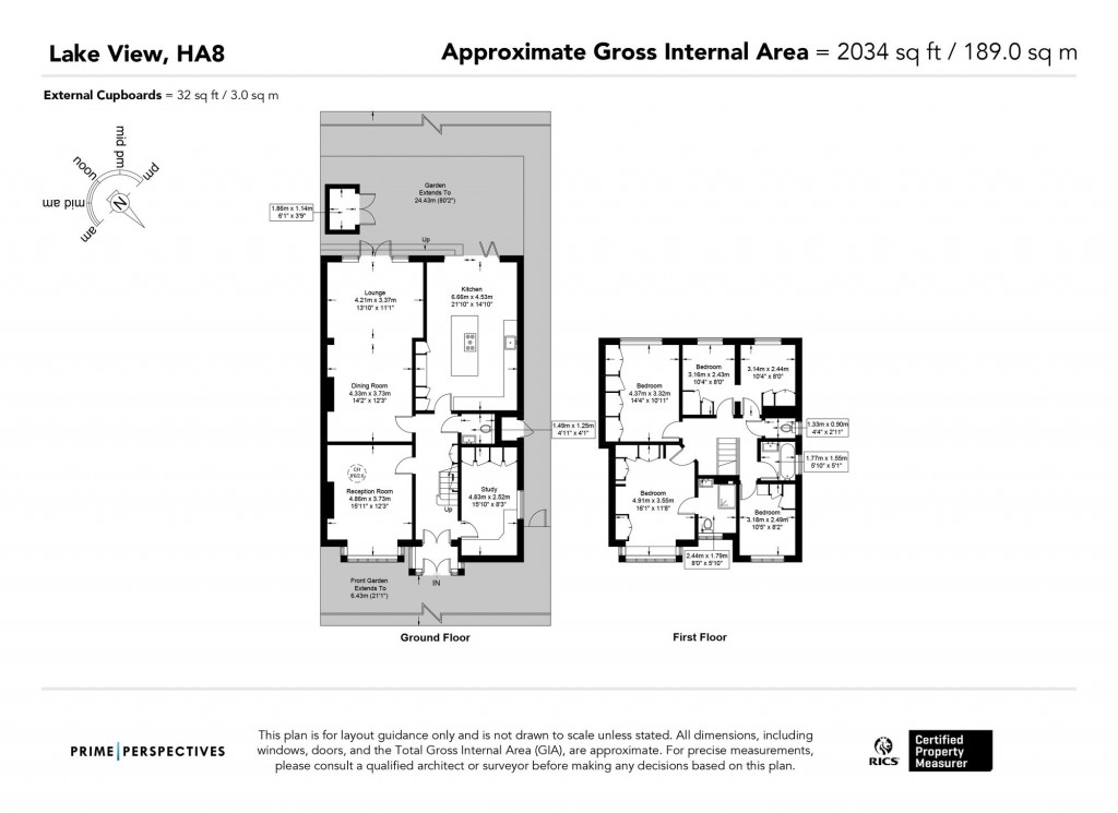 Floorplans For Lake View, Edgware, HA8