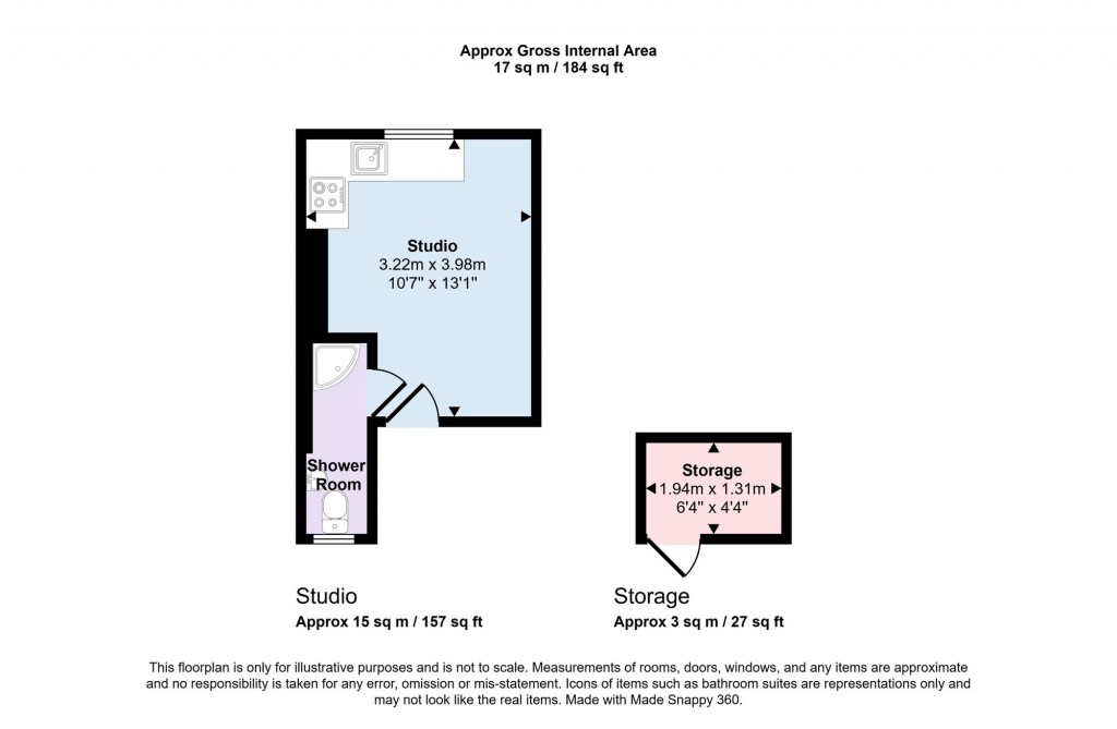Floorplans For 2 Eardley Road, London, SW16