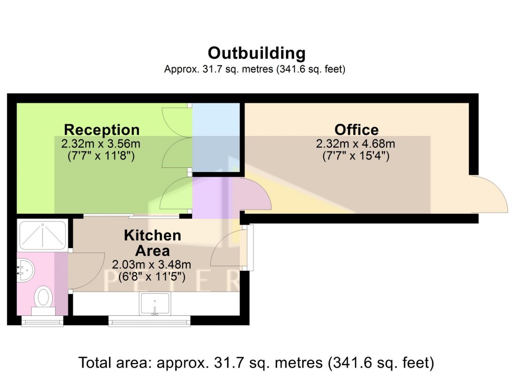Floorplans For Purcells Avenue, Edgware, HA8