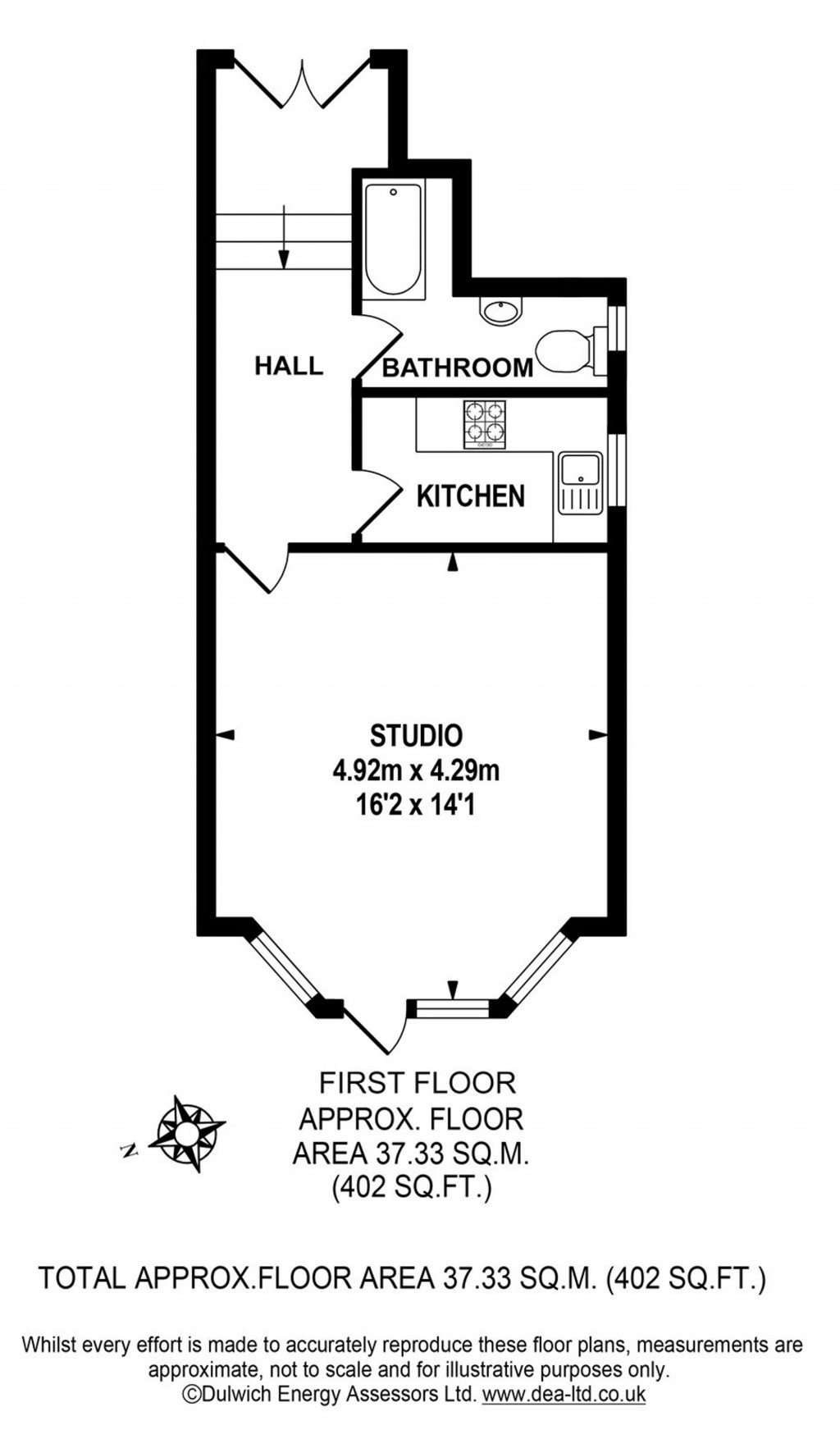 Floorplans For 66 Bromley Road, London, SE6