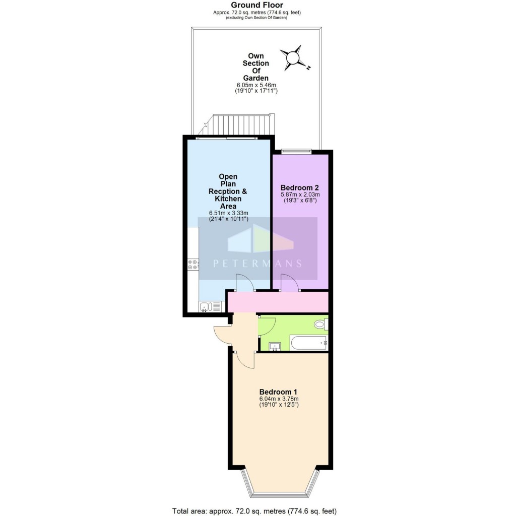 Floorplans For Arendale Court, Hendon Way, NW4