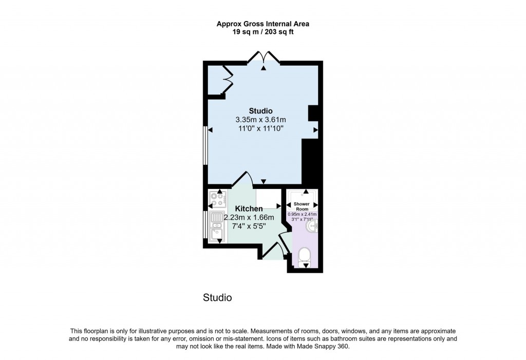 Floorplans For Milkwood Road, London, SE24