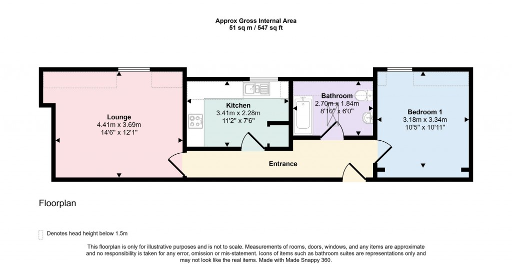 Floorplans For Grange Court, 12 Sydenham Hill, SE26