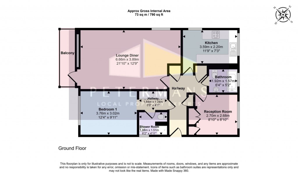 Floorplans For Hale Lane, Edgware, HA8