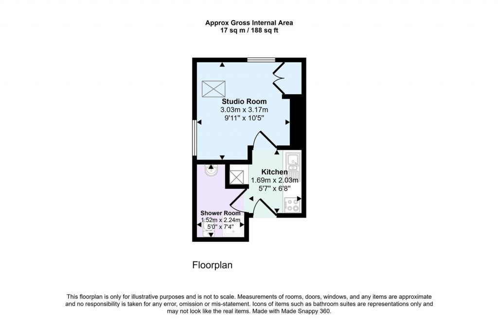 Floorplans For Milkwood Road, London, SE24
