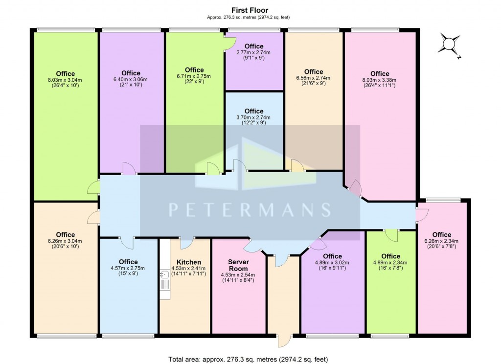 Floorplans For 54-58 High Street, Edgware, HA8