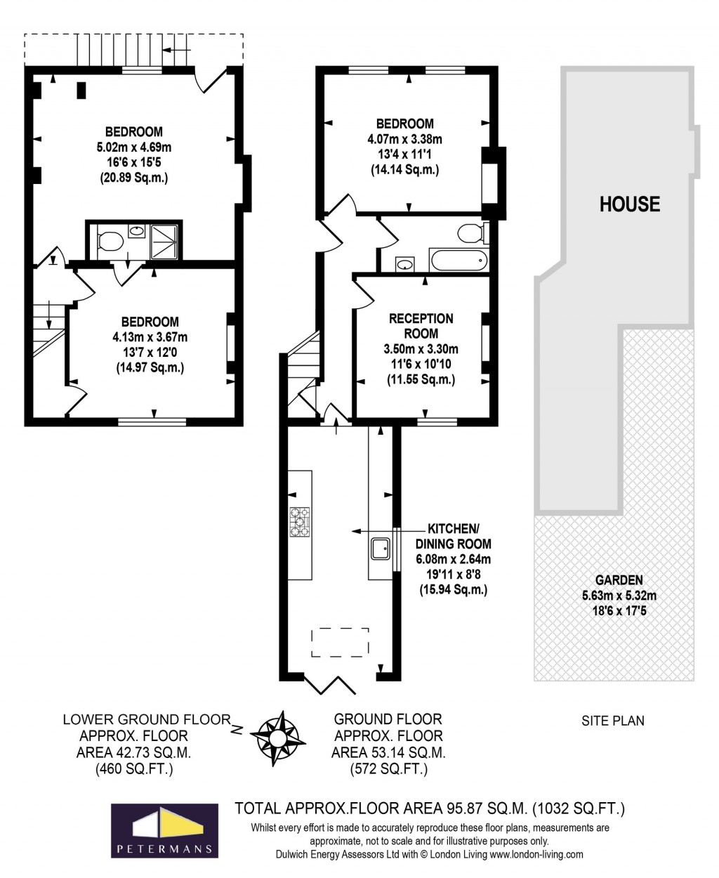 Floorplans For Milkwood Road, London, SE24