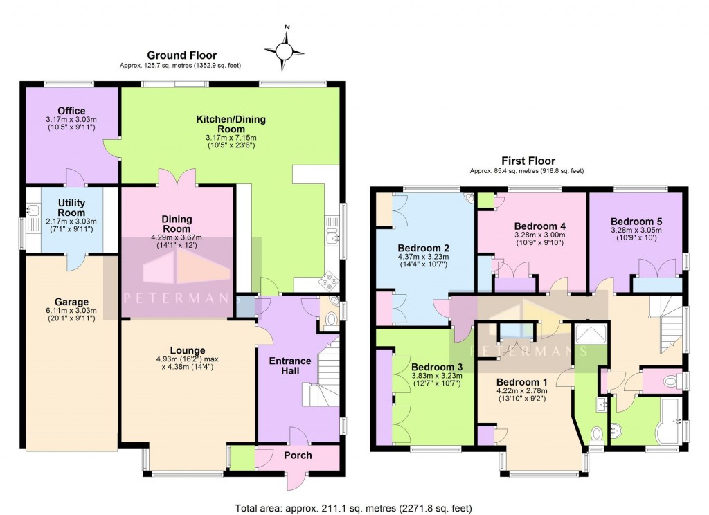 Floorplans For Mowbray Road, Edgware, HA8
