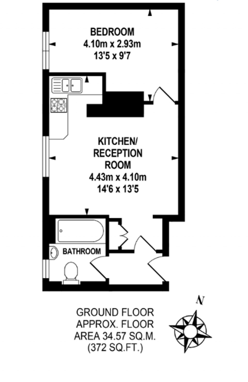 Floorplans For Peabody Estate, Rosendale Road, SE24