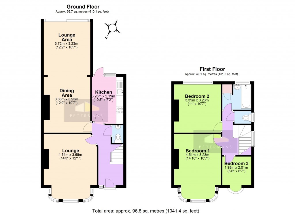 Floorplans For Formby Avenue, Stanmore, HA7