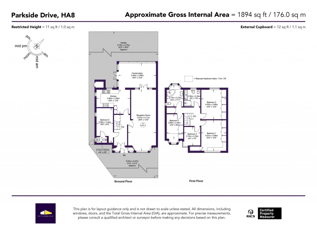 Floorplans For Edgware