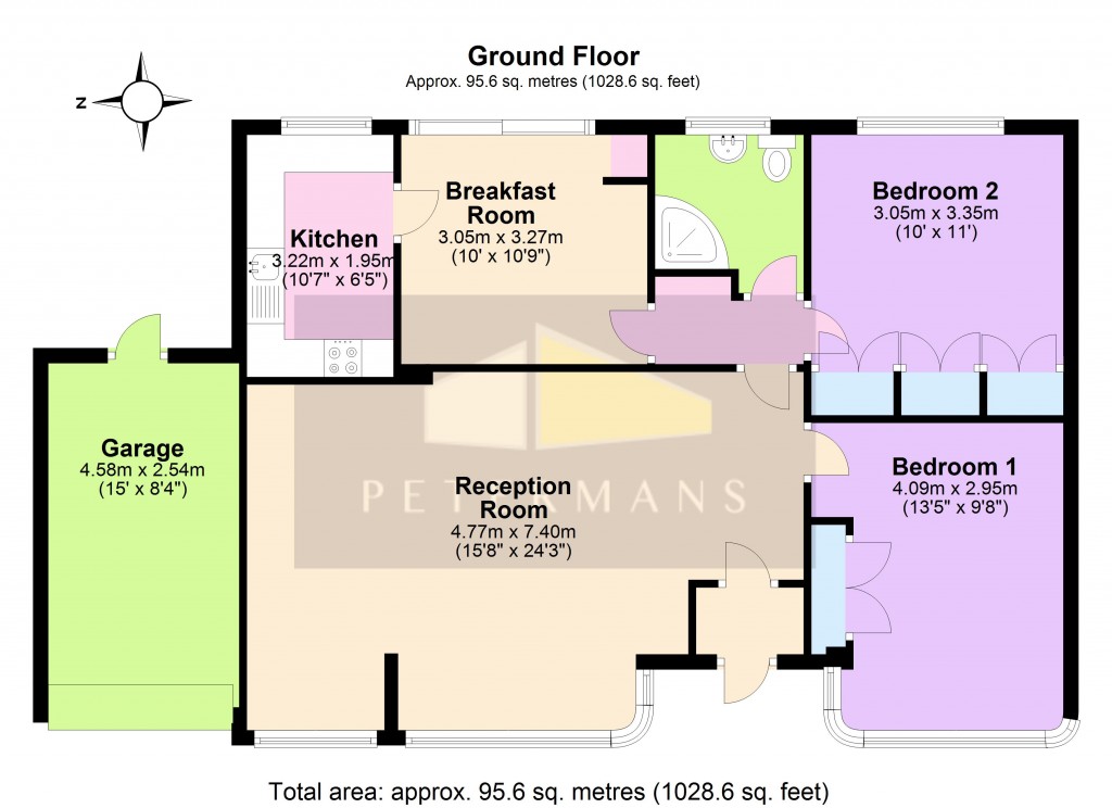 Floorplans For Highview Avenue, Edgware, HA8