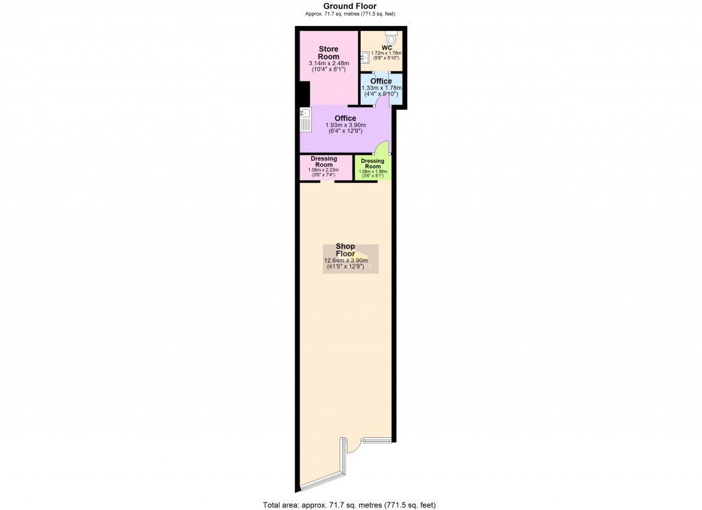 Floorplans For Station Road, Edgware, HA8