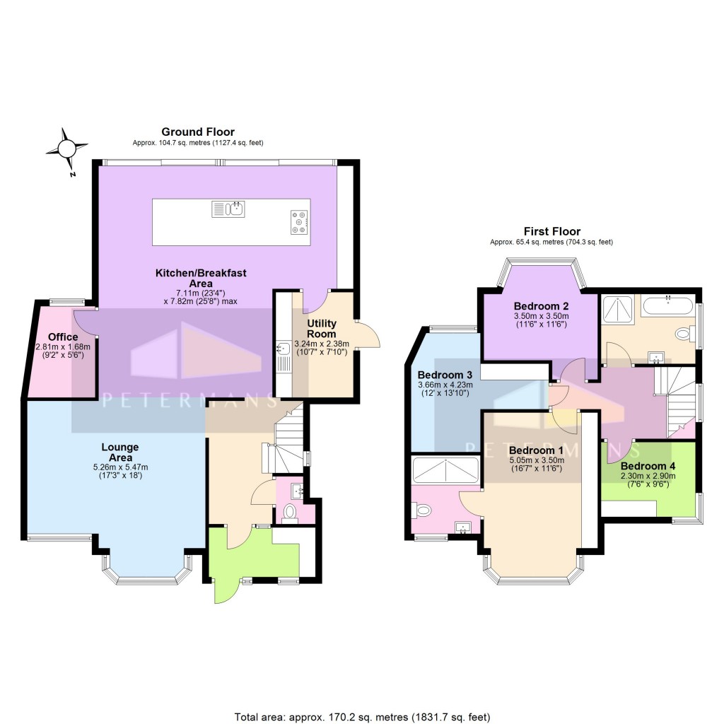 Floorplans For Edgware
