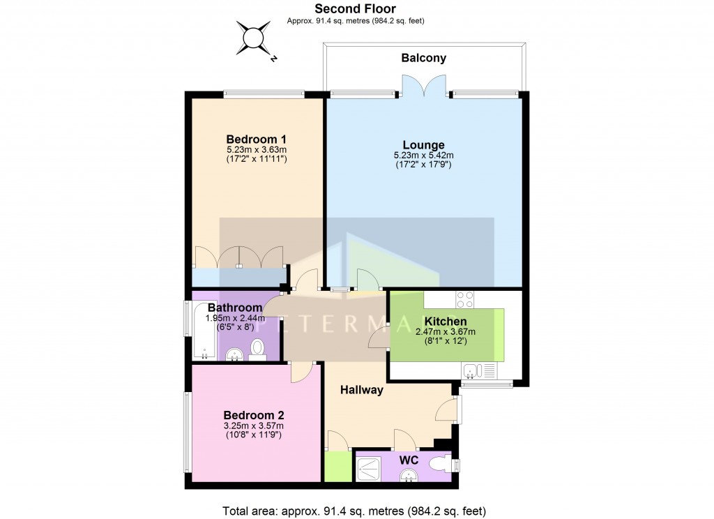 Floorplans For Stonegrove, Edgware