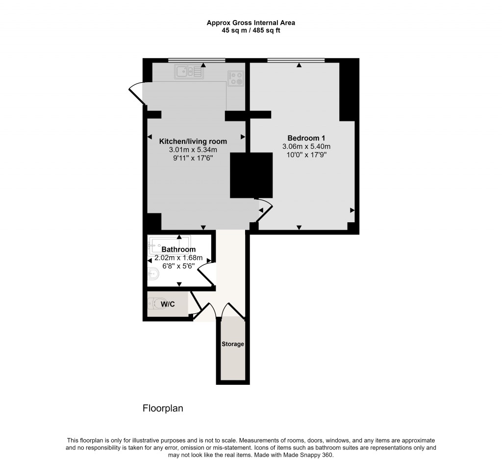 Floorplans For Manor Park Parade, Lee High Road, London, SE13
