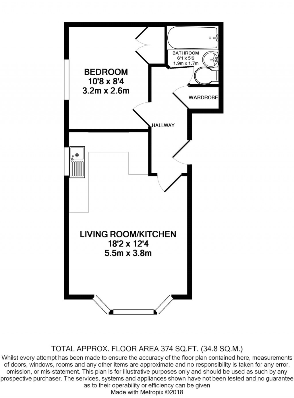 Floorplans For Beaumont House, Park Avenue, Willesden Green, London, NW2