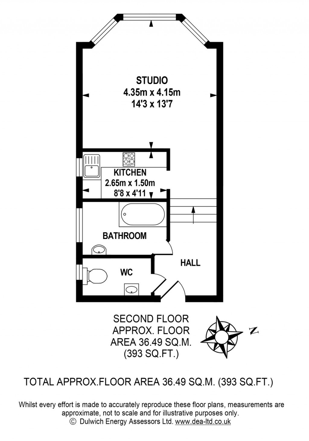 Floorplans For Bromley Road, London, SE6