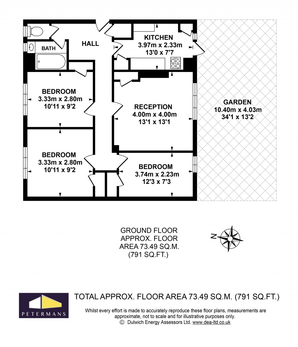 Floorplans For Cross Court, London, SE5