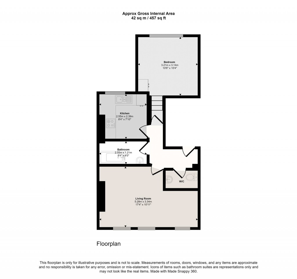 Floorplans For Holmdene Avenue, LONDON, SE24