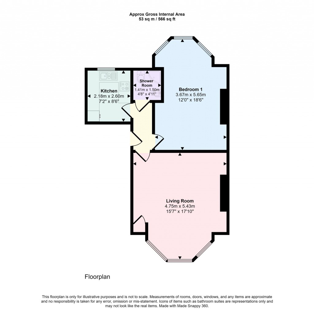Floorplans For Dulwich Road, London, SE24