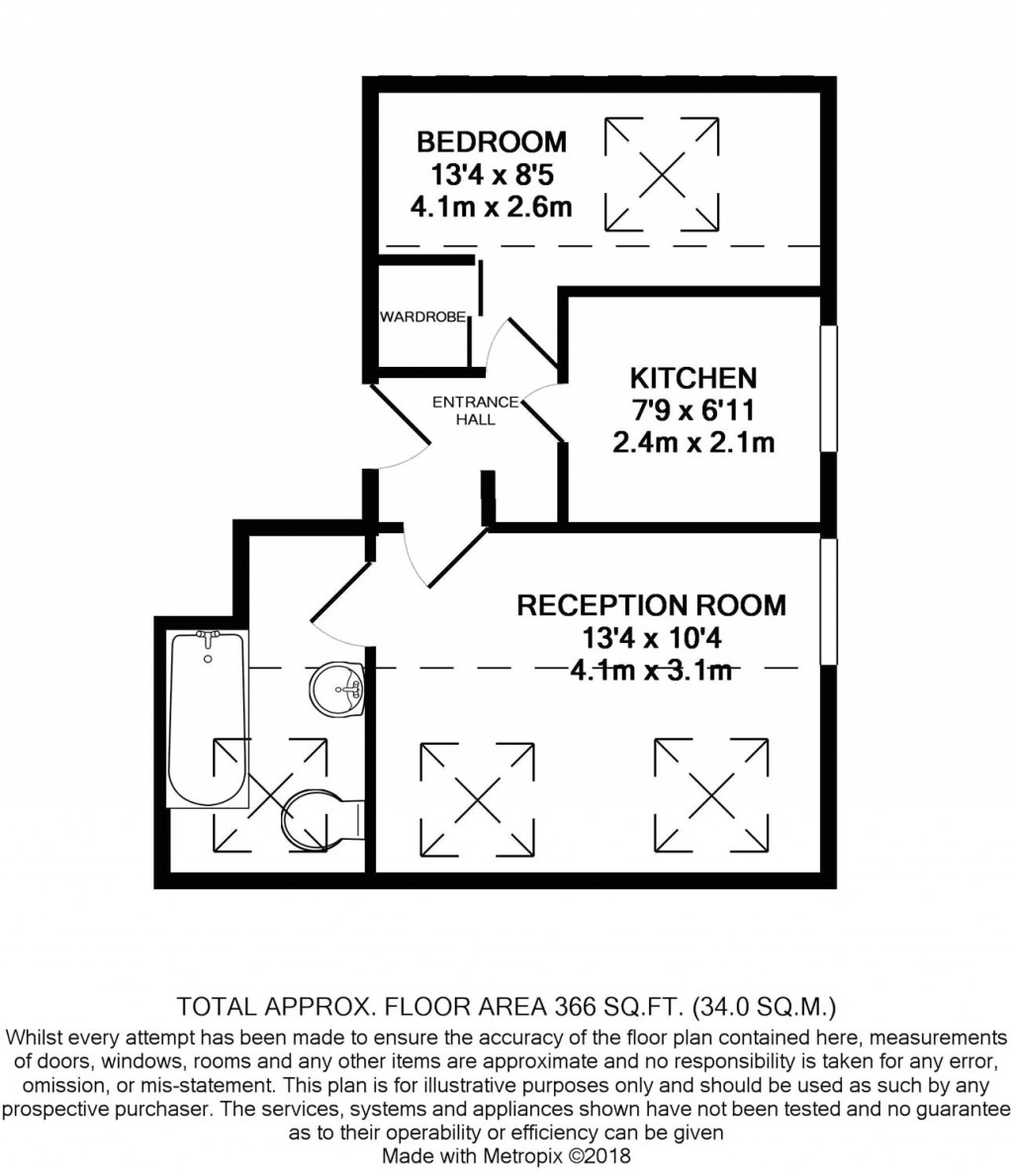 Floorplans For Eardley Road, London, SW16