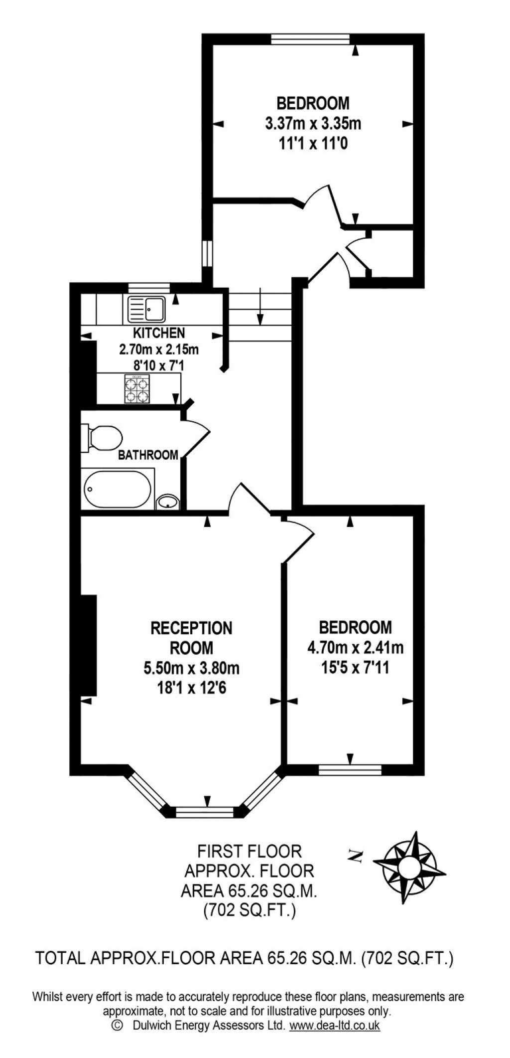 Floorplans For Holmdene Avenue, London, SE24