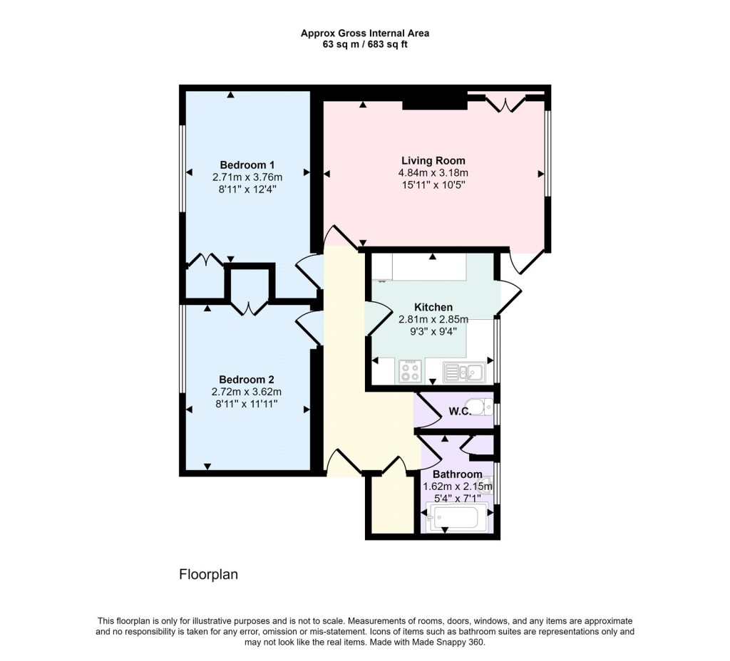 Floorplans For Herne Hill, London