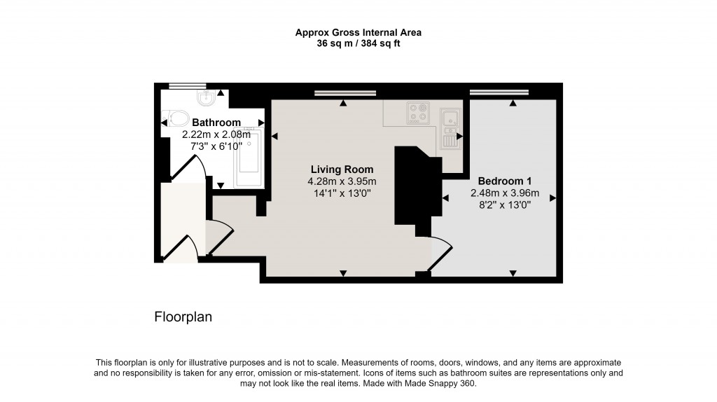 Floorplans For Peabody Estate, Rosendale Road, London, SE24