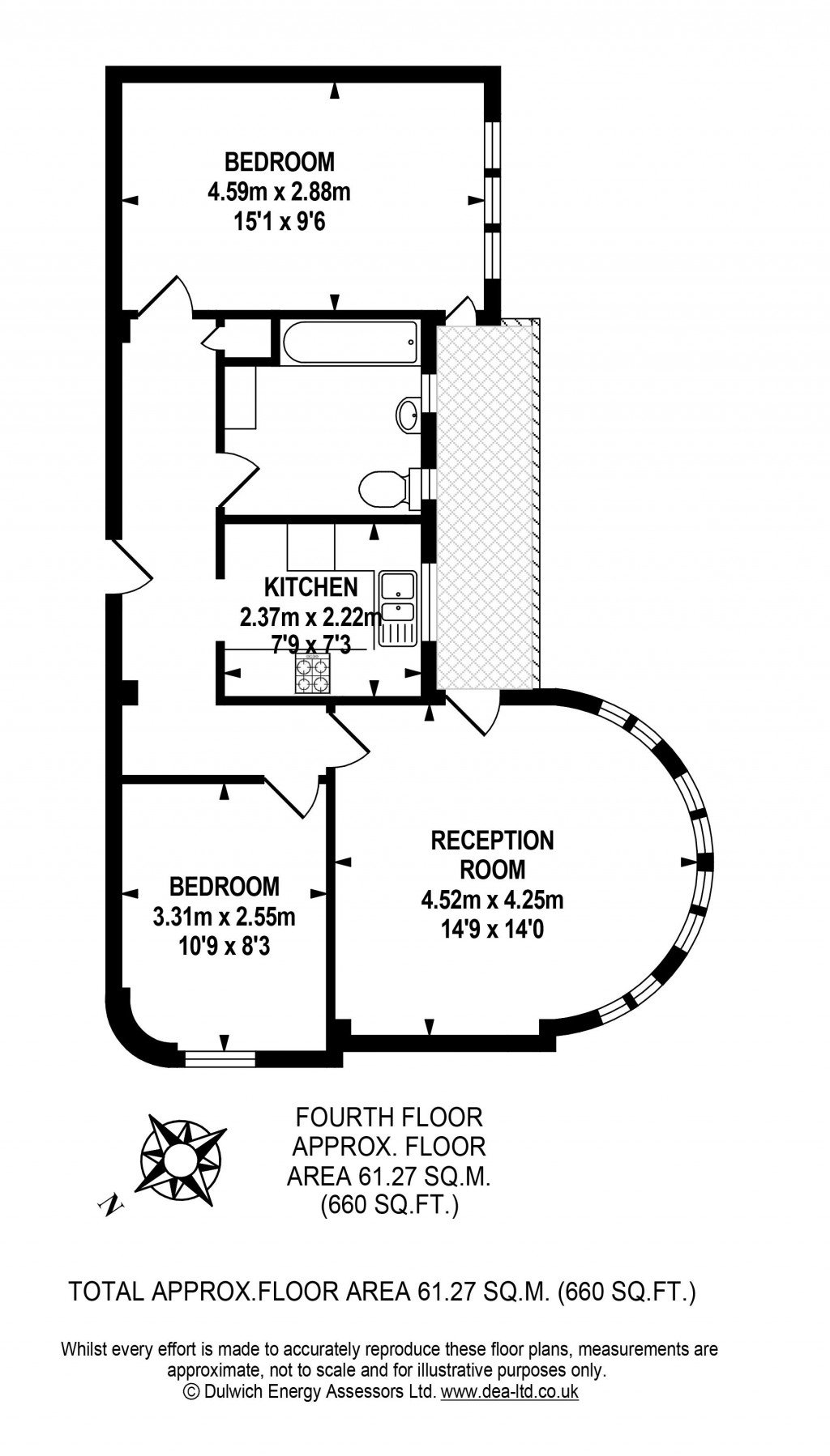 Floorplans For Ruskin Park House, London, SE5