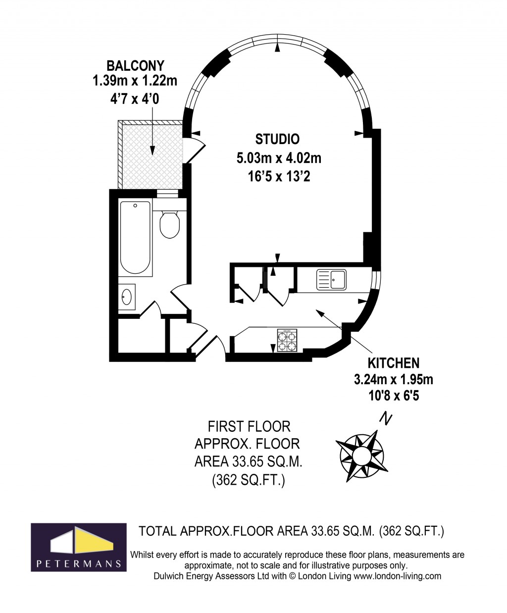 Floorplans For Champion Hill, London, SE5