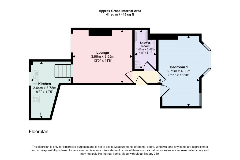 Floorplans For Devereux Road, London