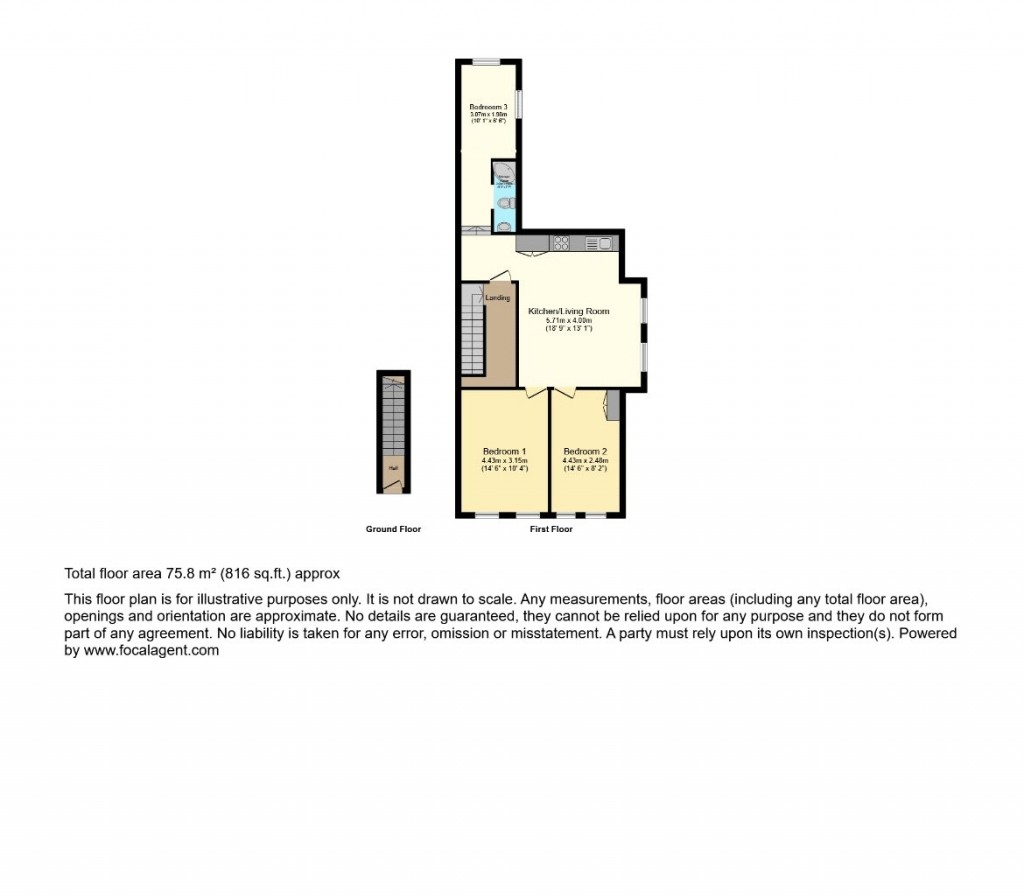 Floorplans For Herne Hill, London, SE24