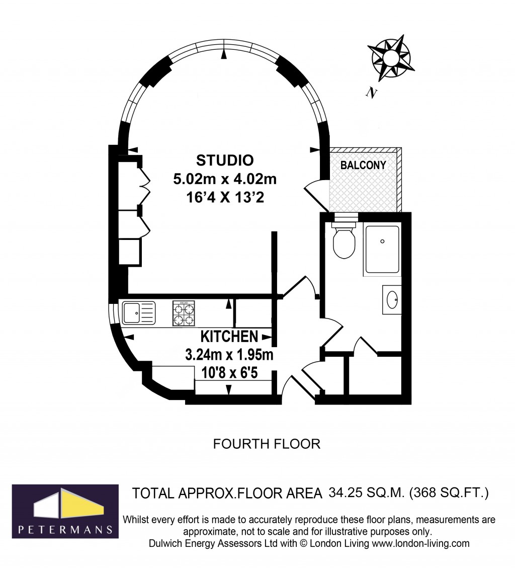 Floorplans For Champion Hill, London, SE5
