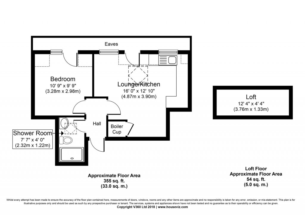 Floorplans For Pitlochry House, Elmcourt Road, London, SE27
