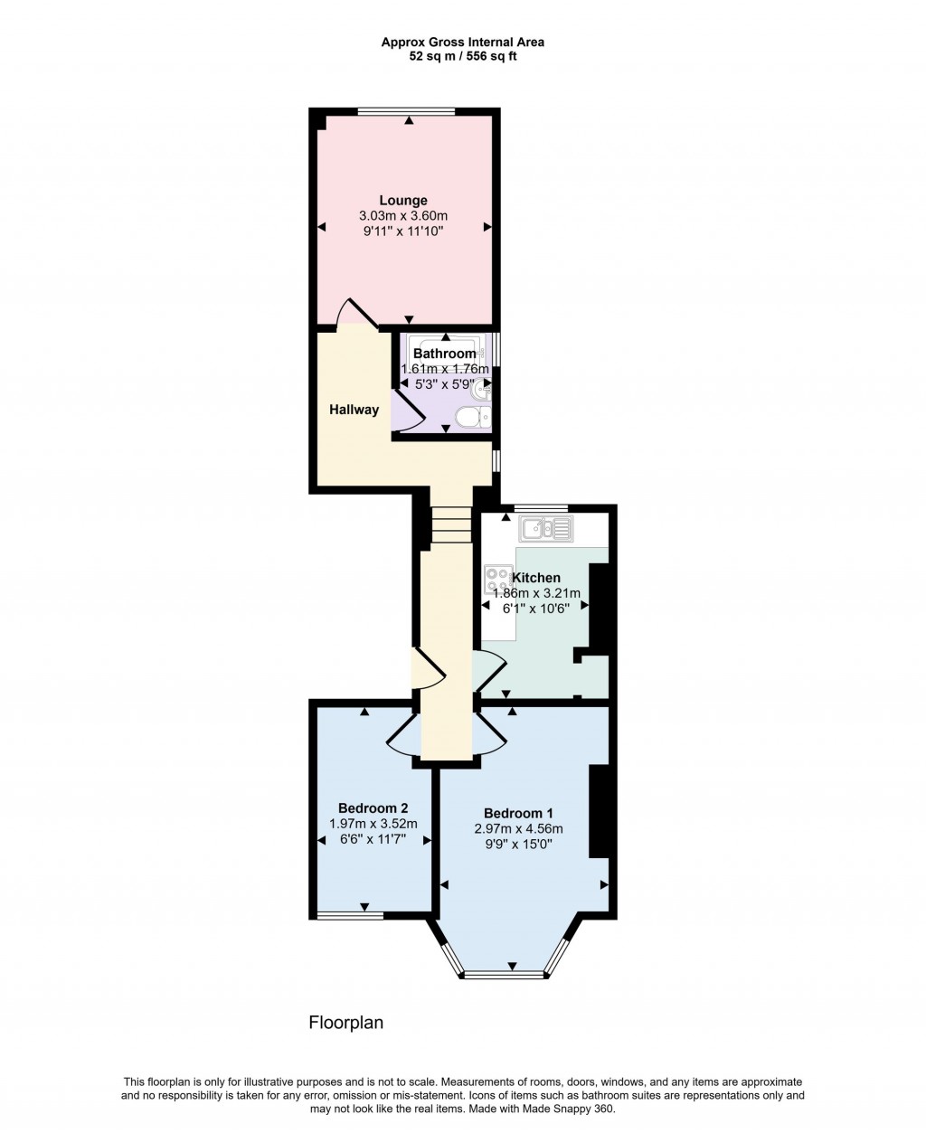 Floorplans For Herne Hill Road, London, SE24