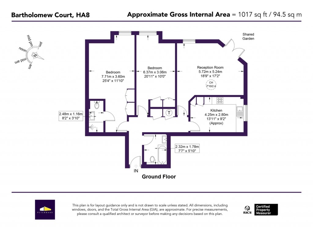 Floorplans For Longcrofte Road, Bartholomew Court Longcrofte Road, HA8