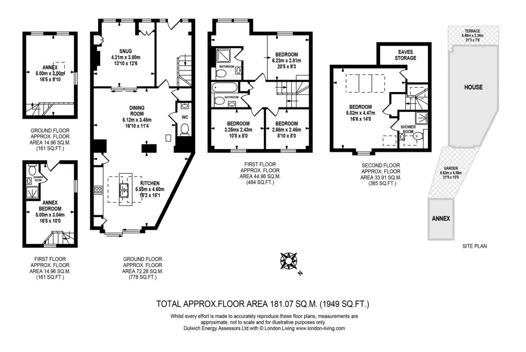 Floorplans For Bassingham Road, London, SW18