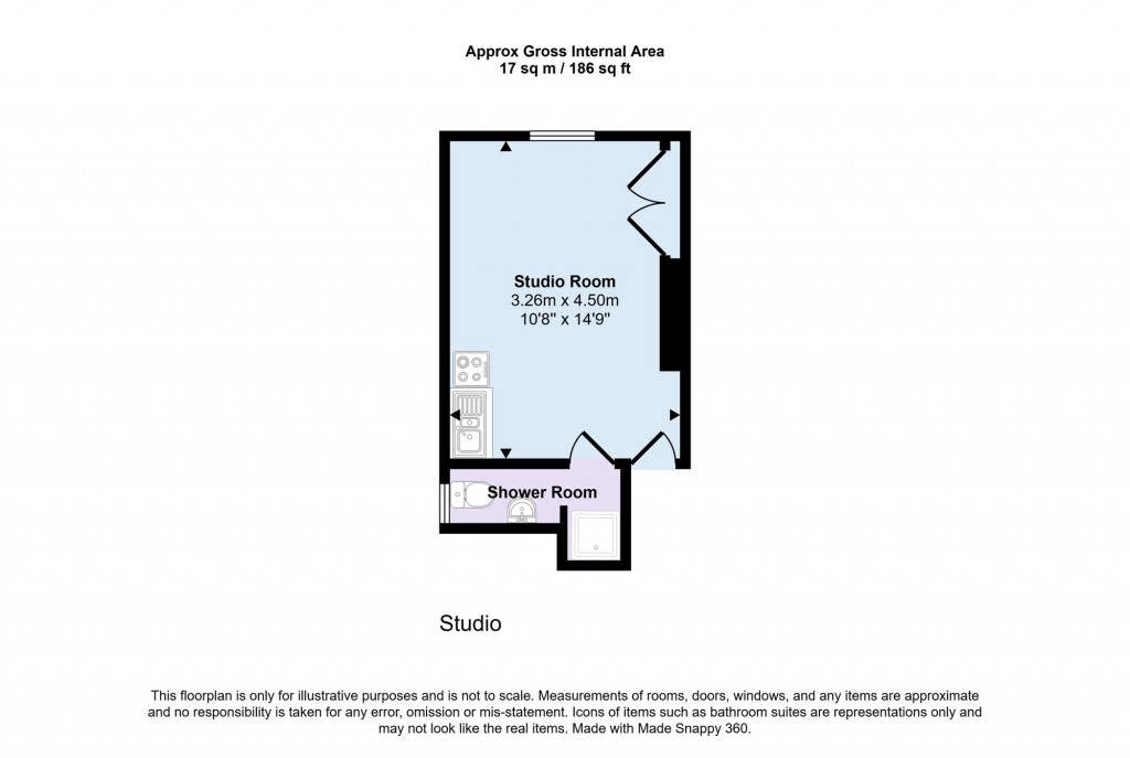 Floorplans For Croxted Road, London, SE24
