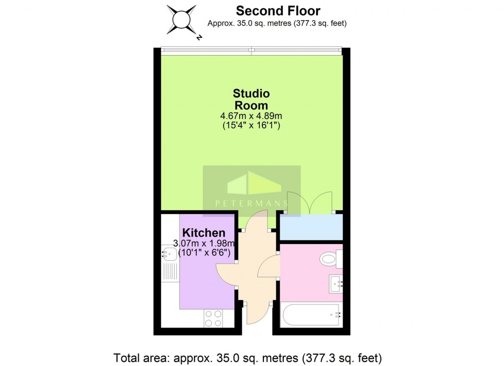 Floorplans For Ailantus Court, Stonegrove, HA8