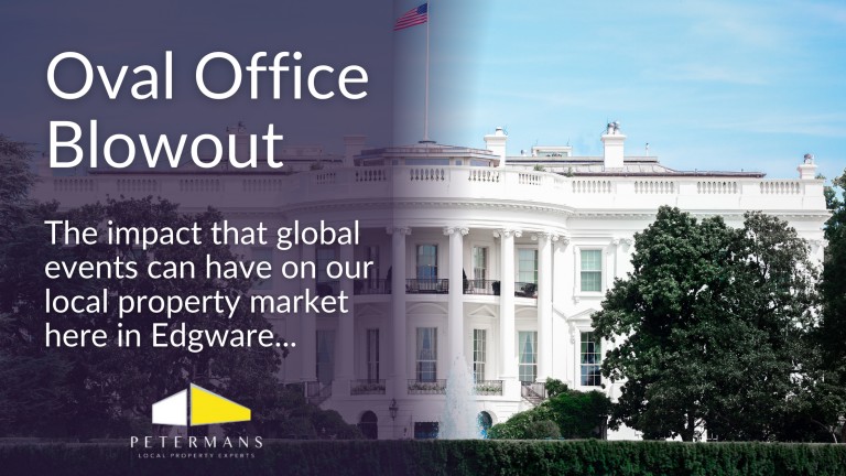 Oval Office blow-out