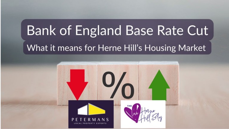 The Bank of England Cuts Base Rate