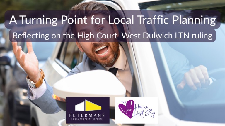 A Turning Point for Local Traffic Planning: Reflecting on the West Dulwich LTN Ruling