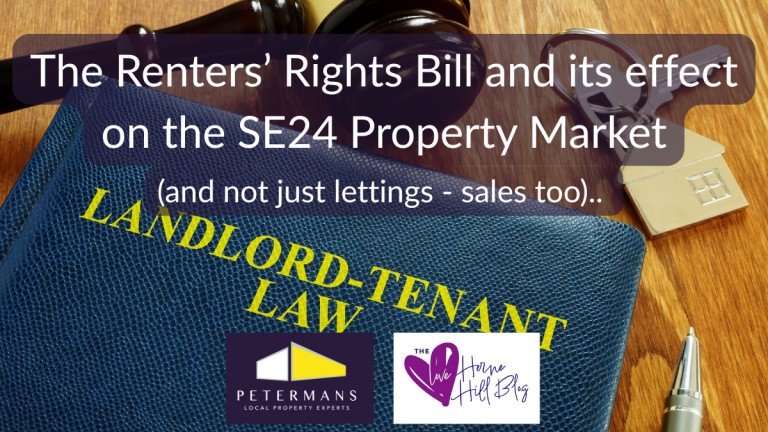 The Renters’ Rights Bill: What It Means for Landlords, Tenants, and the SE24 Property Market