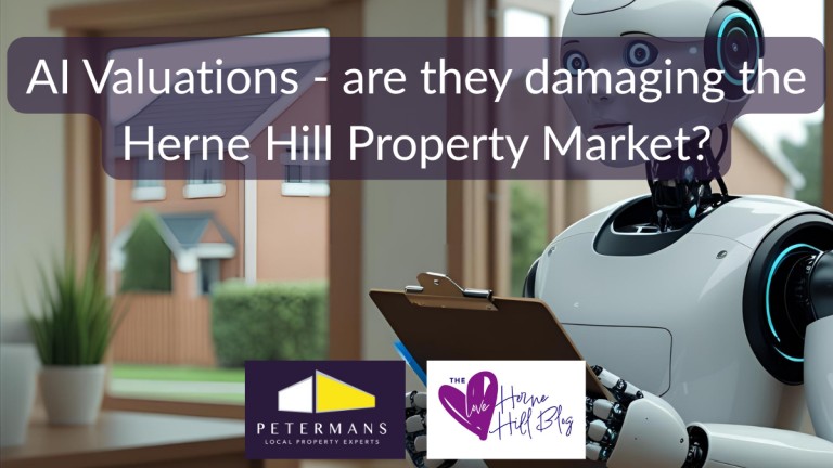 AI Valuations – are they damaging the Herne Hill Property Market?